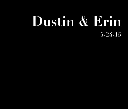 Dustin & Erin book cover