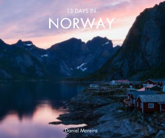 13 DAYS IN NORWAY Daniel Moreira book cover