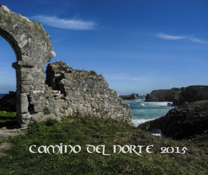 Camino del Norte 2015 book cover