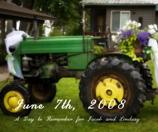 June 7th, 2008 A Day to Remember for Jacob and Lindsay book cover