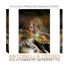 ANTONELLA CEDRO "VOLUTAMENTE IMPERFETTO" book cover