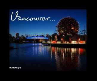 Vancouver... book cover