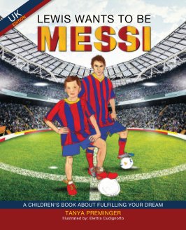 Lewis wants to be Messi book cover