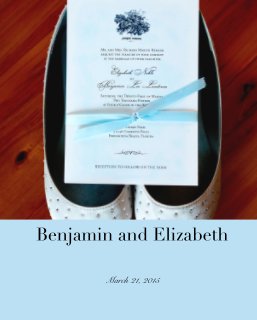Benjamin and Elizabeth book cover