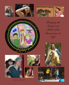 Sherwood Forest Summer Camp Yearbook (All Session) book cover
