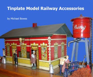 Tinplate Model Railway Accessories book cover