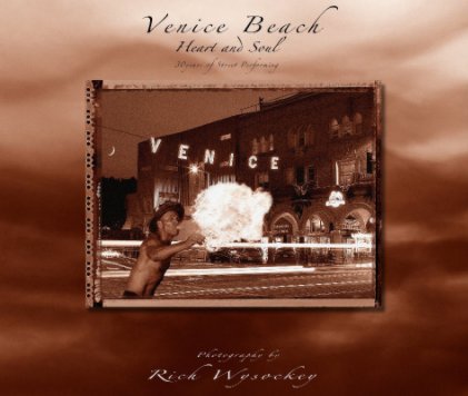 venice beach Heart & soul book cover