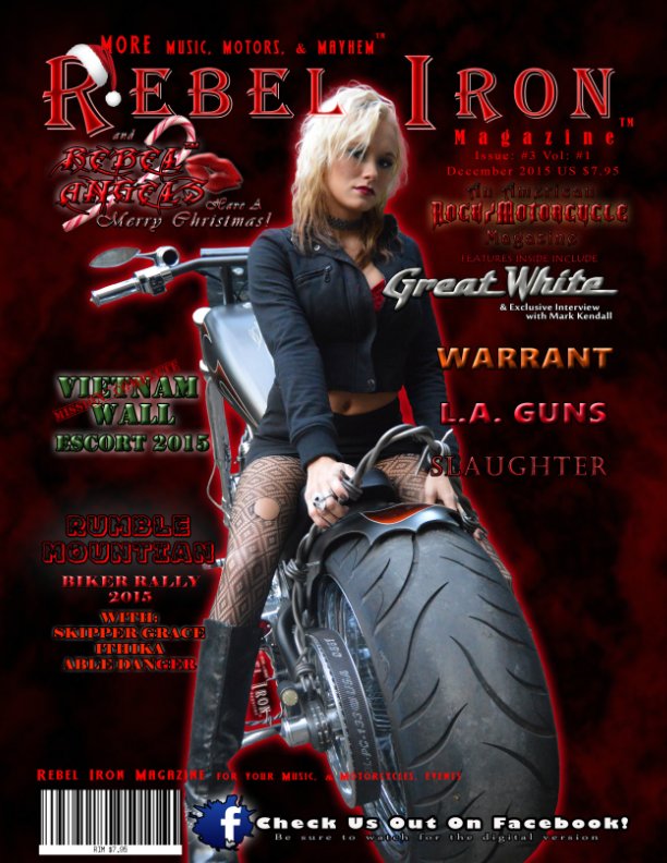 Visualizza REBEL IRON™ Magazine di REBEL IRON™ Media, LLC