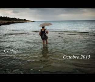Corfou,Octobre 2015 book cover