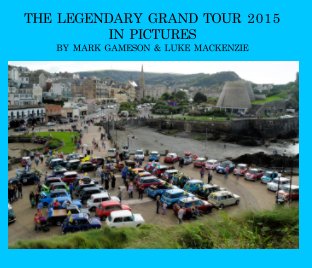 The Legendary Grand Tour 2015 book cover