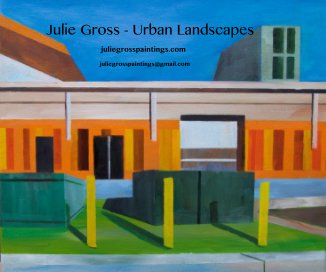 Julie Gross - Urban Landscapes book cover