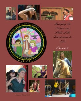 Sherwood Forest Summer Camp Yearbook (Session 2) book cover