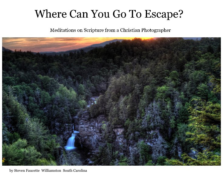 View Where Can You Go To Escape? by Steven Faucette Williamston South Carolina