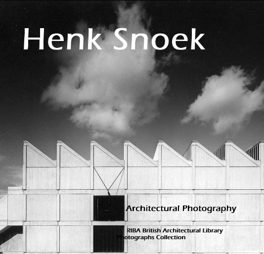 View Henk Snoek by RIBA British Architectural Library Photographs Collection