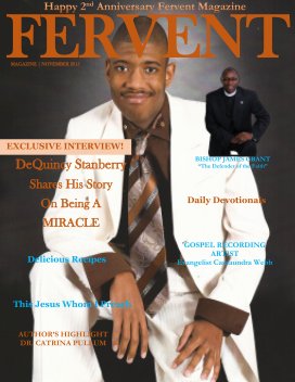 Fervent Magazine November 2015 Edition book cover