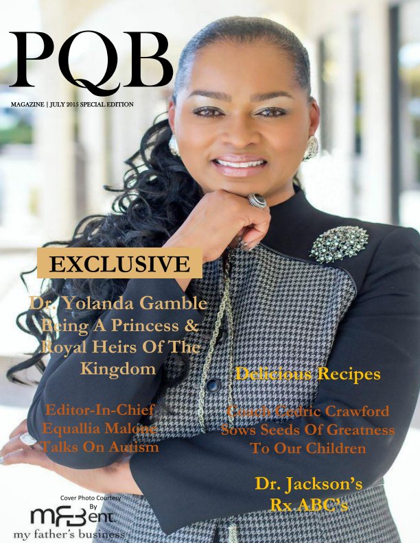 View PQB Magazine by Equallia Malone