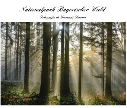 Nationalpark Bayerischer Wald book cover