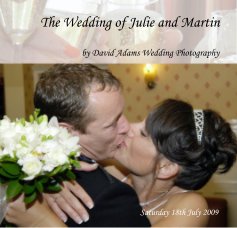 The Wedding of Julie and Martin book cover