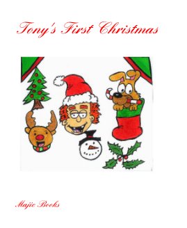 Tony's First Christmas book cover