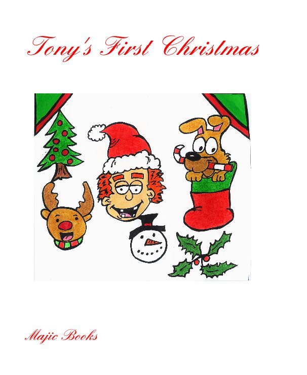 View Tony's First Christmas by Majic Books
