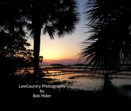 LowCountry Photography LARGE book cover