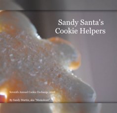 Sandy Santa's Cookie Helpers book cover