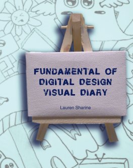 Fundamentals of Digital Design, Visual Diary book cover