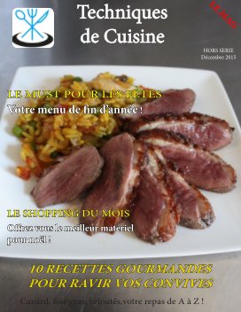 Techniques de Cuisine book cover
