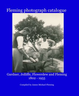 Fleming photograph catalogue book cover