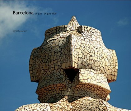 Barcelona 25 juni - 29 juni 2009 book cover