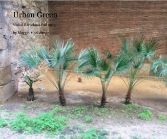 Urban Green book cover