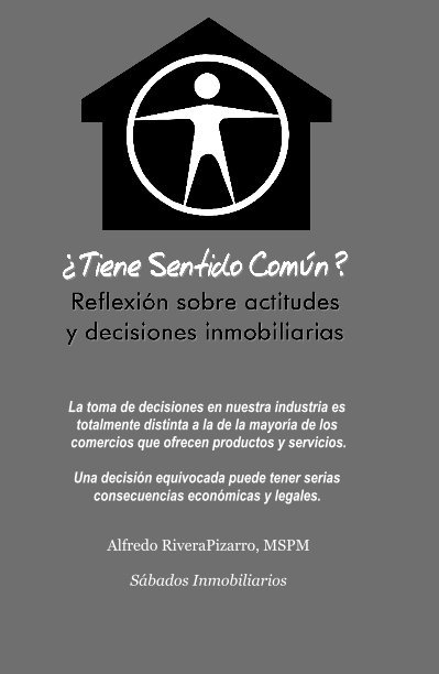 View ¿Tiene Sentido Comun? by Alfredo RiveraPizarro, MSPM