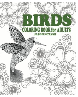 Birds Coloring Book for Adults book cover