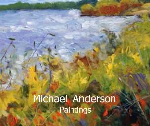 Michael Anderson Paintings book cover