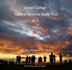 Union College Central America Study Tour 2015 book cover