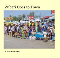 Zuberi Goes to Town book cover