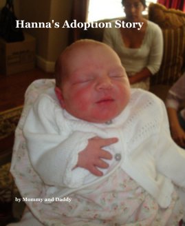 Hanna's Adoption Story book cover