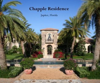 Chapple Residence book cover