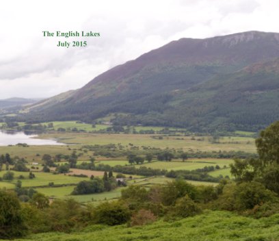The English Lakes book cover