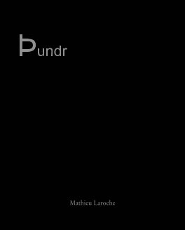 Þundr book cover