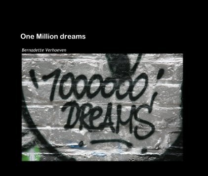One Million dreams book cover
