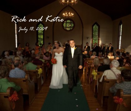 Rick and Katie July 18, 2009 book cover