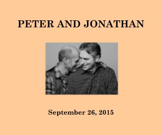 Peter and Jonathan book cover