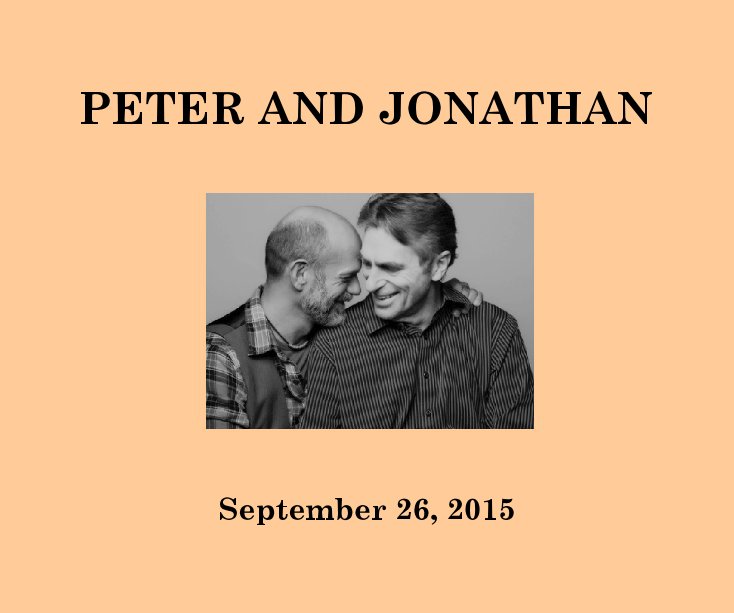 View Peter and Jonathan by Ginna Fleming