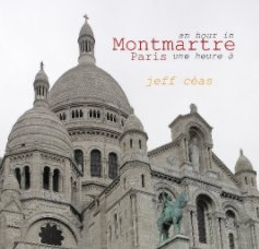 an hour in Montmartre Paris book cover