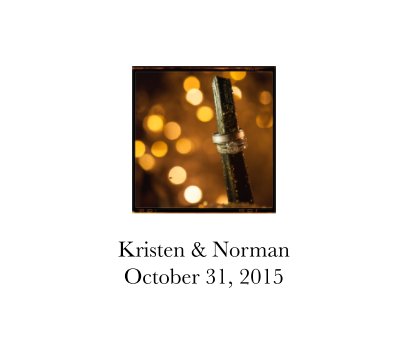 Kristen & Norman book cover