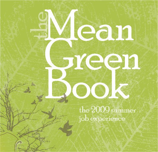 View The Mean Green Book by Environmental Protection Society at Lakeside Center