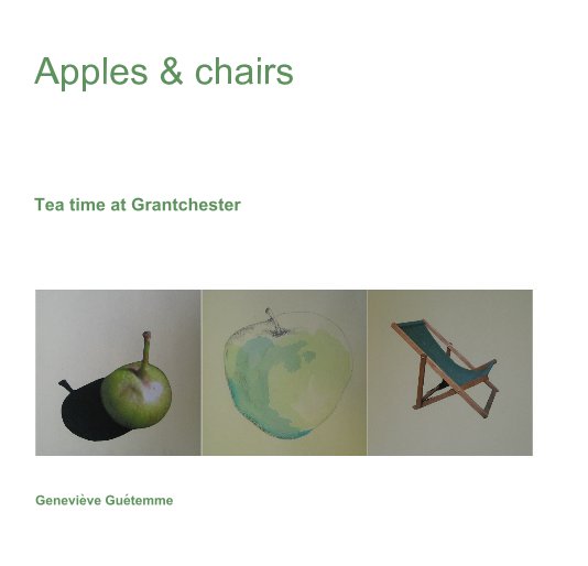 View Apples & chairs by Genevieve Guetemme