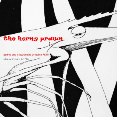 the horny prawn book cover
