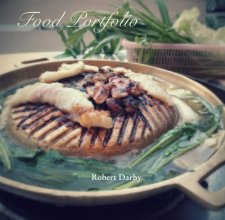 Food Portfolio book cover